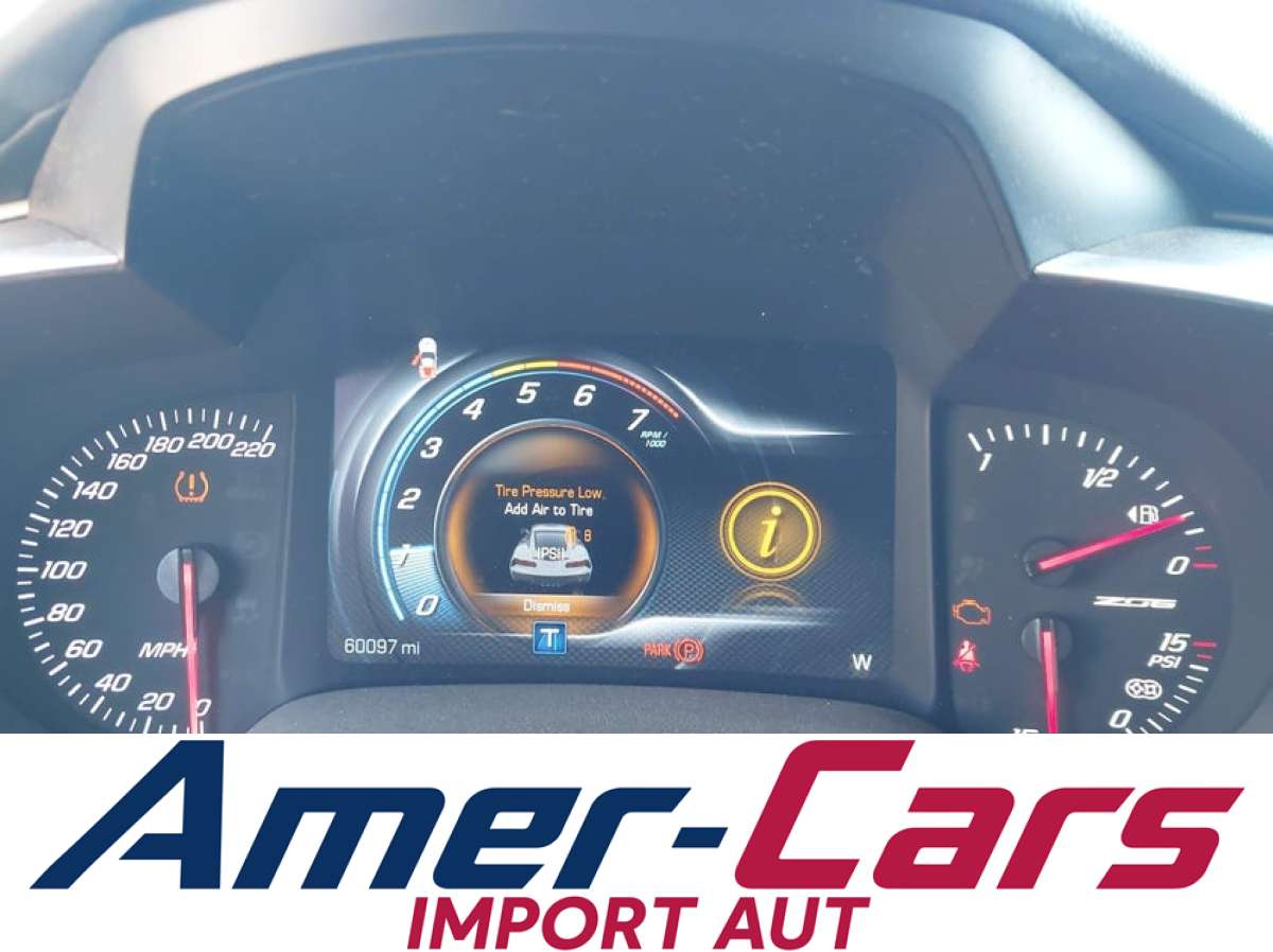 Chevrolet Corvette 2016 z USA — zdjęcie 11 z 12