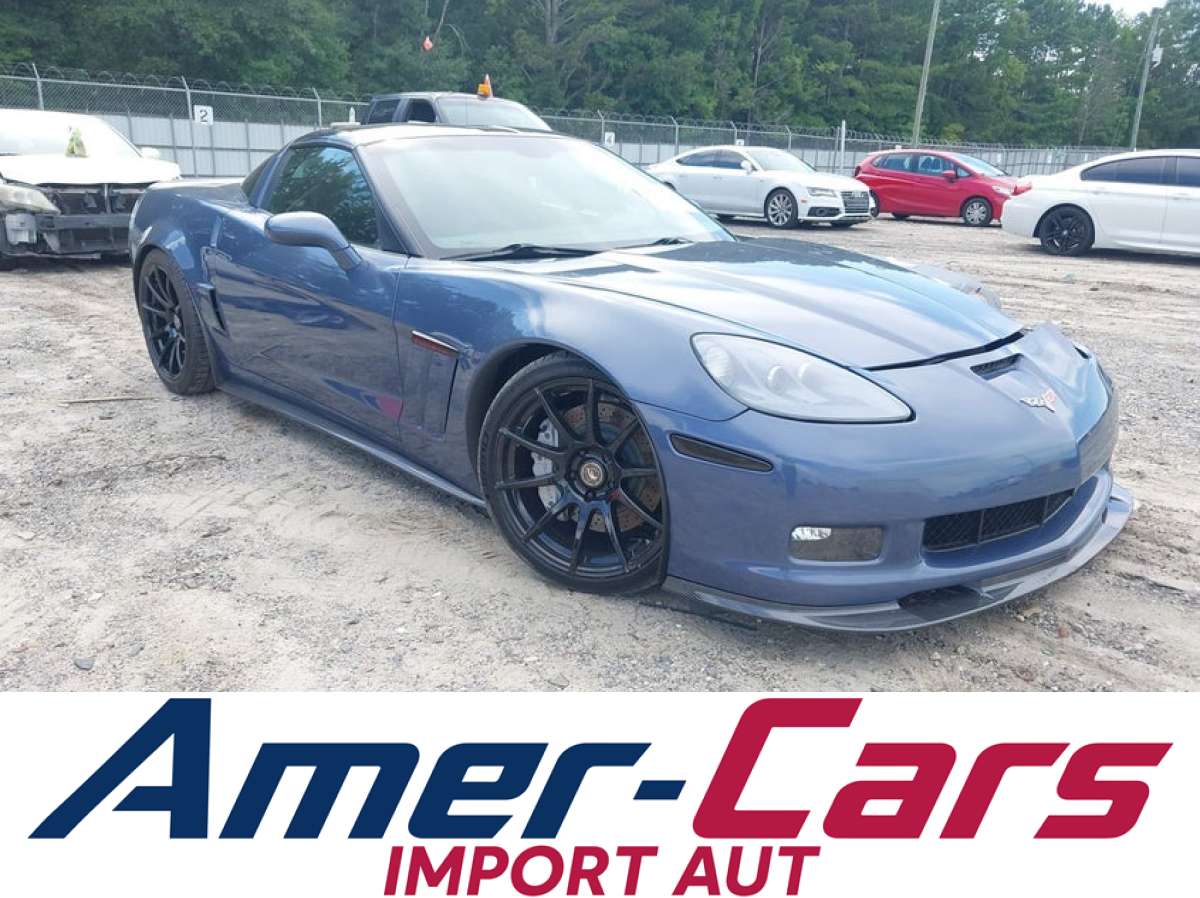 Chevrolet Corvette 2012