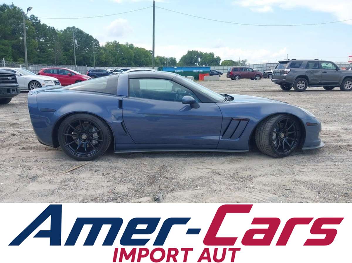 Chevrolet Corvette 2012 z USA — zdjęcie 2 z 12