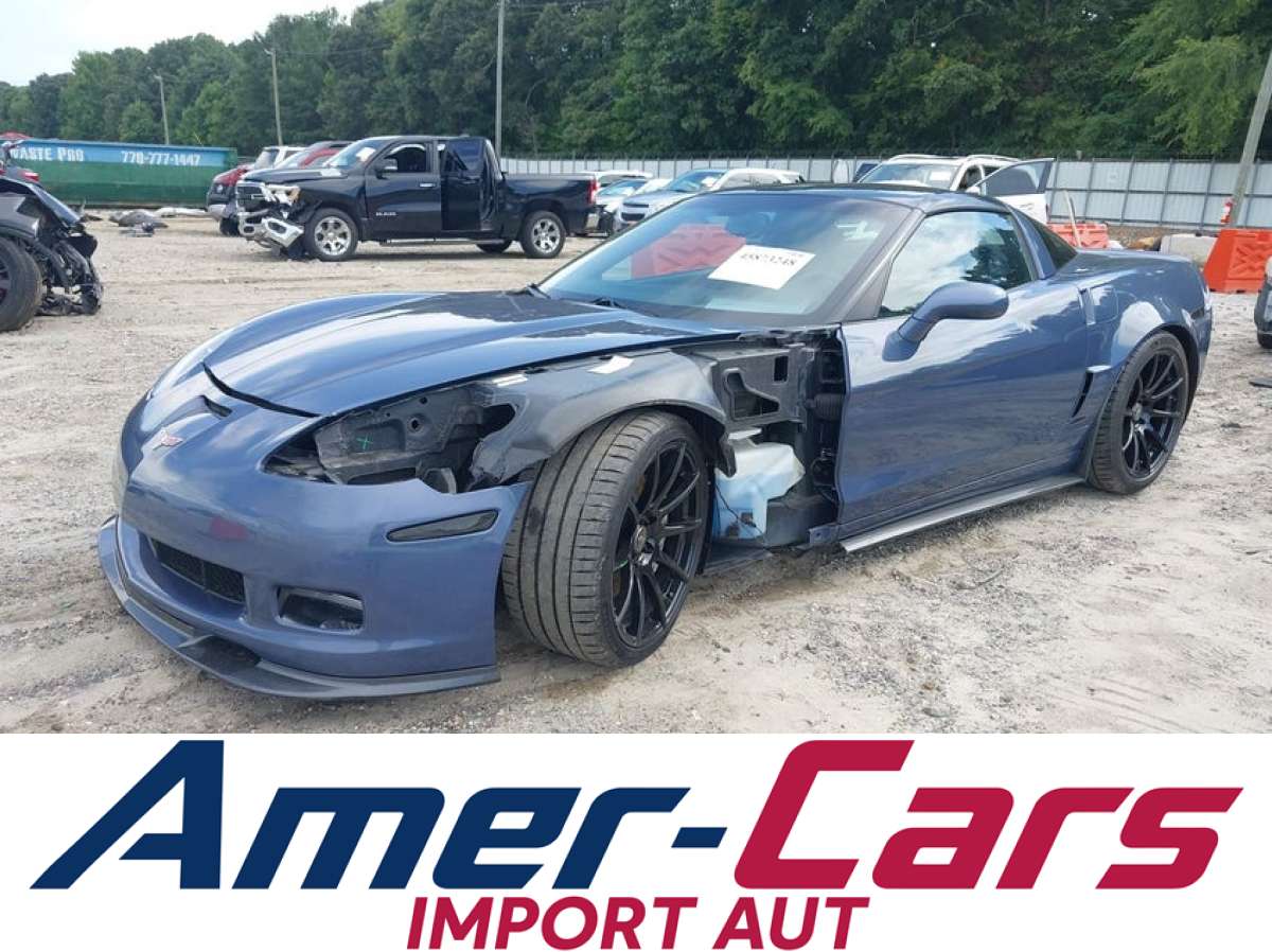 Chevrolet Corvette 2012 z USA — zdjęcie 7 z 12