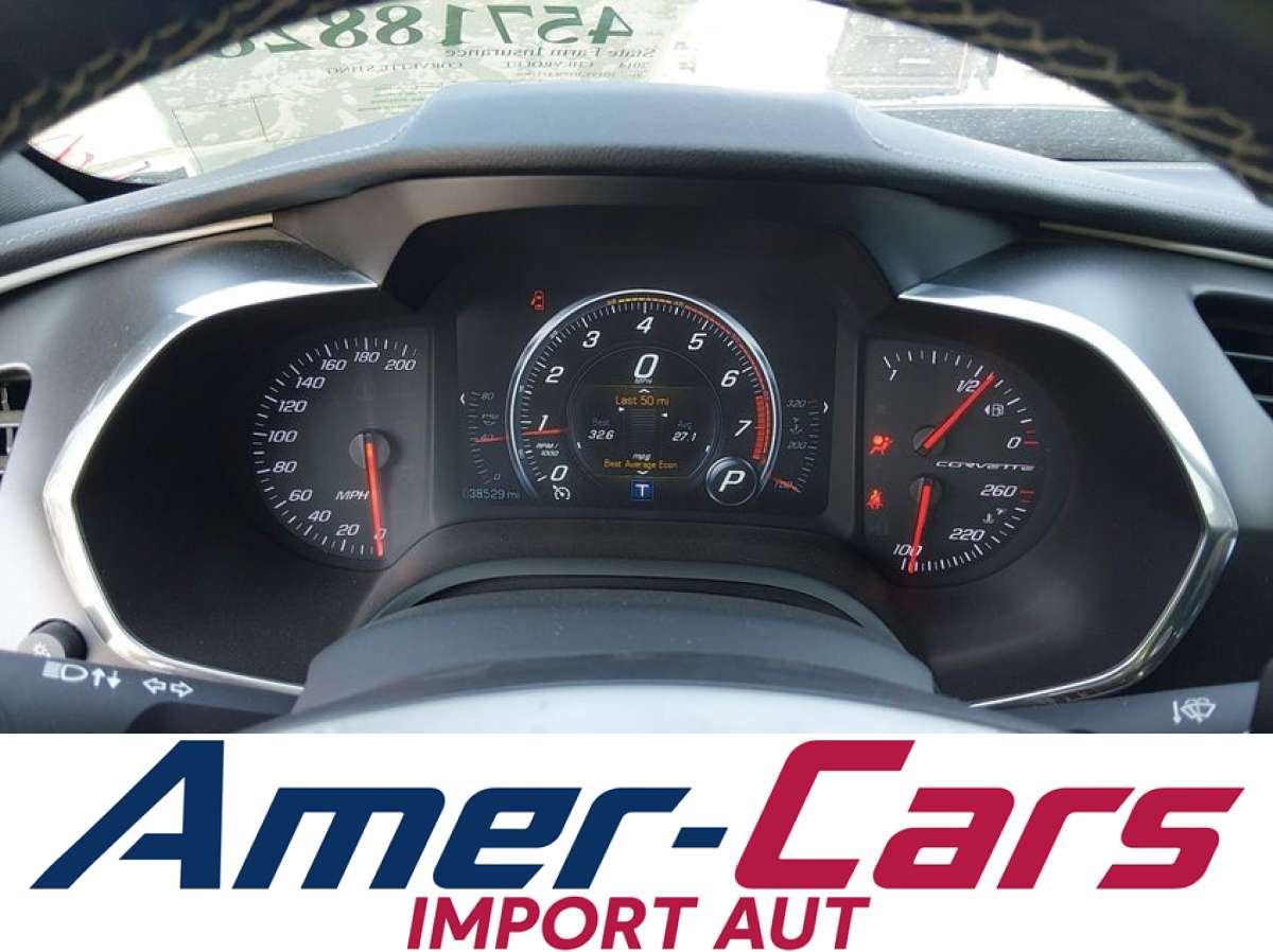 Chevrolet Corvette 2014 z USA — zdjęcie 12 z 14