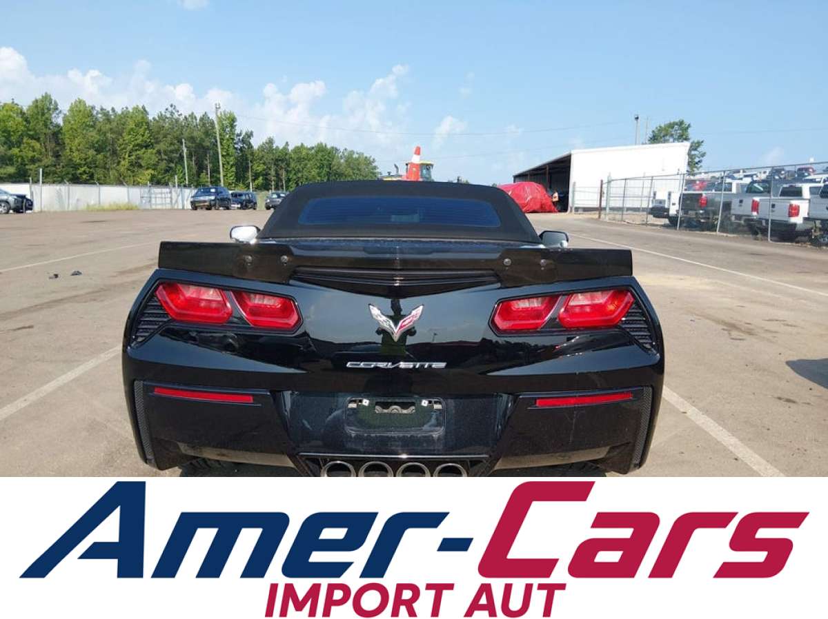 Chevrolet Corvette 2014 z USA — zdjęcie 4 z 14