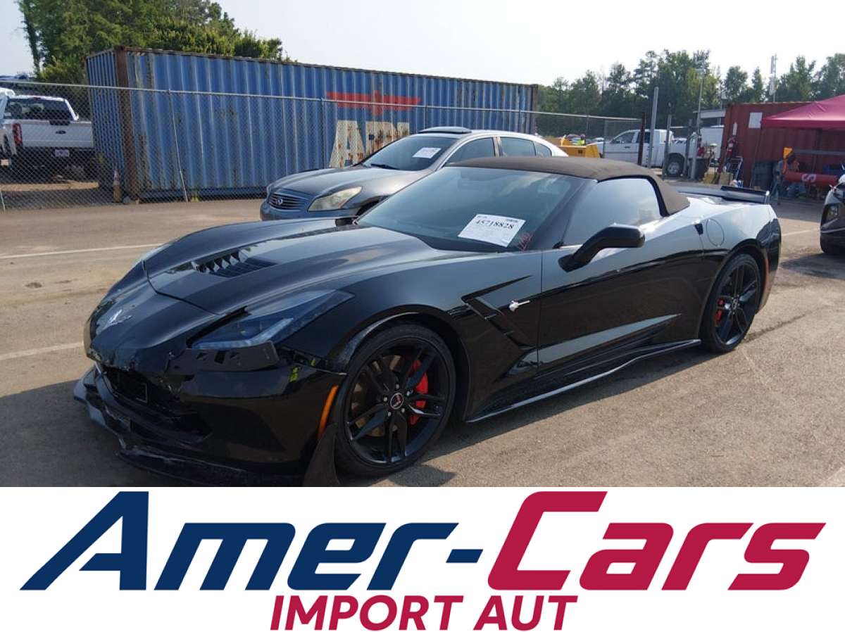 Chevrolet Corvette 2014 z USA — zdjęcie 7 z 14