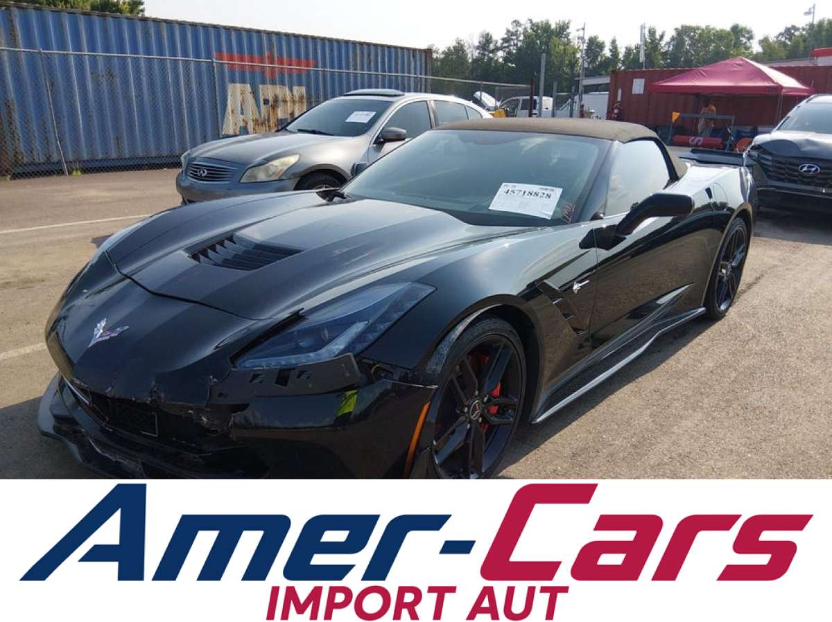 Chevrolet Corvette 2014 z USA — zdjęcie 8 z 14