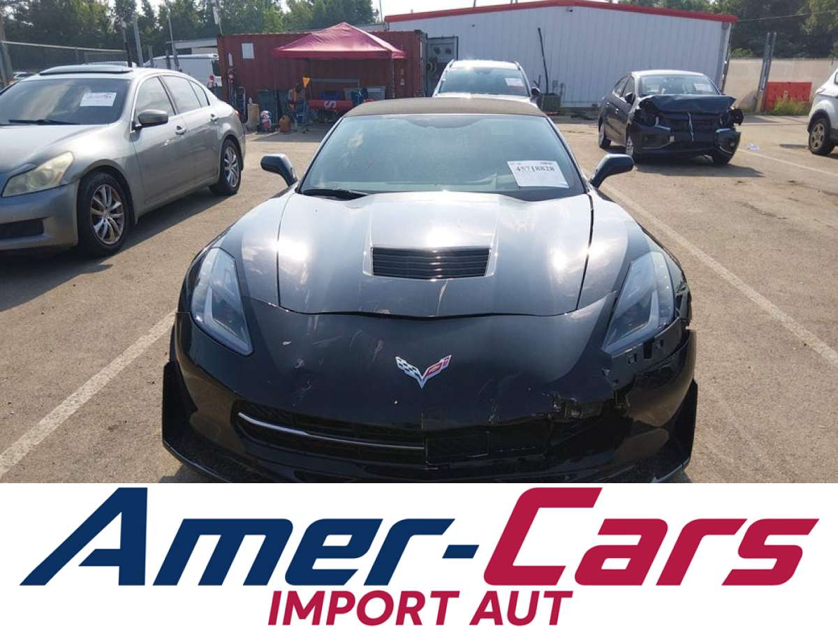 Chevrolet Corvette 2014 z USA — zdjęcie 9 z 14