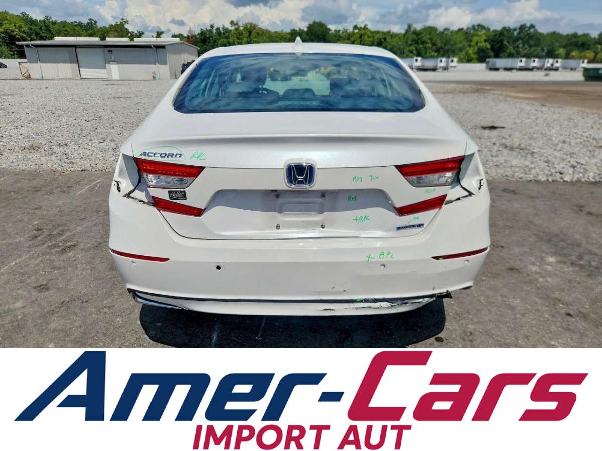 Honda Accord 2021 z USA — zdjęcie 6 z 11
