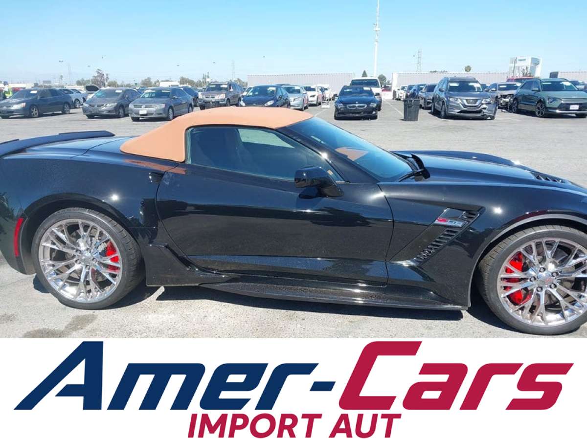 Chevrolet Corvette 2019 z USA — zdjęcie 2 z 13