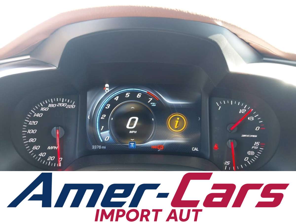 Chevrolet Corvette 2019 z USA — zdjęcie 11 z 13