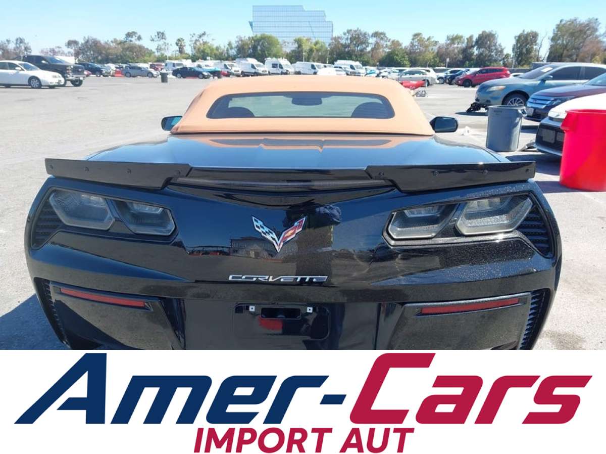 Chevrolet Corvette 2019 z USA — zdjęcie 4 z 13