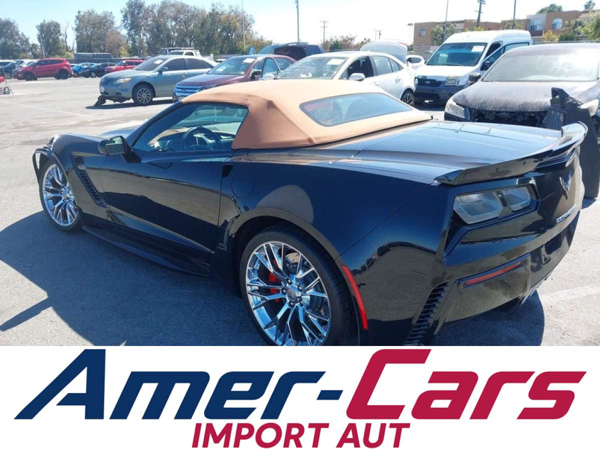 Chevrolet Corvette 2019 z USA — zdjęcie 5 z 13