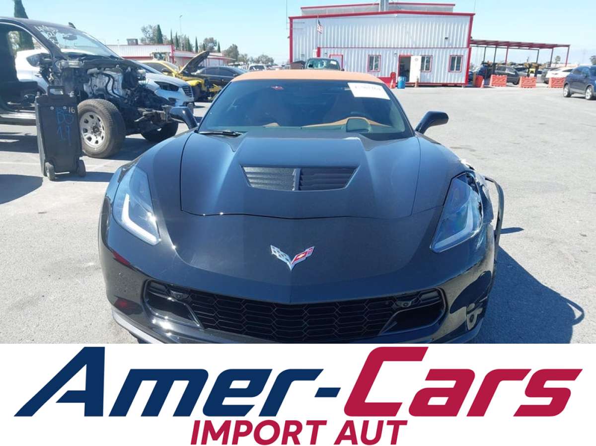Chevrolet Corvette 2019 z USA — zdjęcie 8 z 13