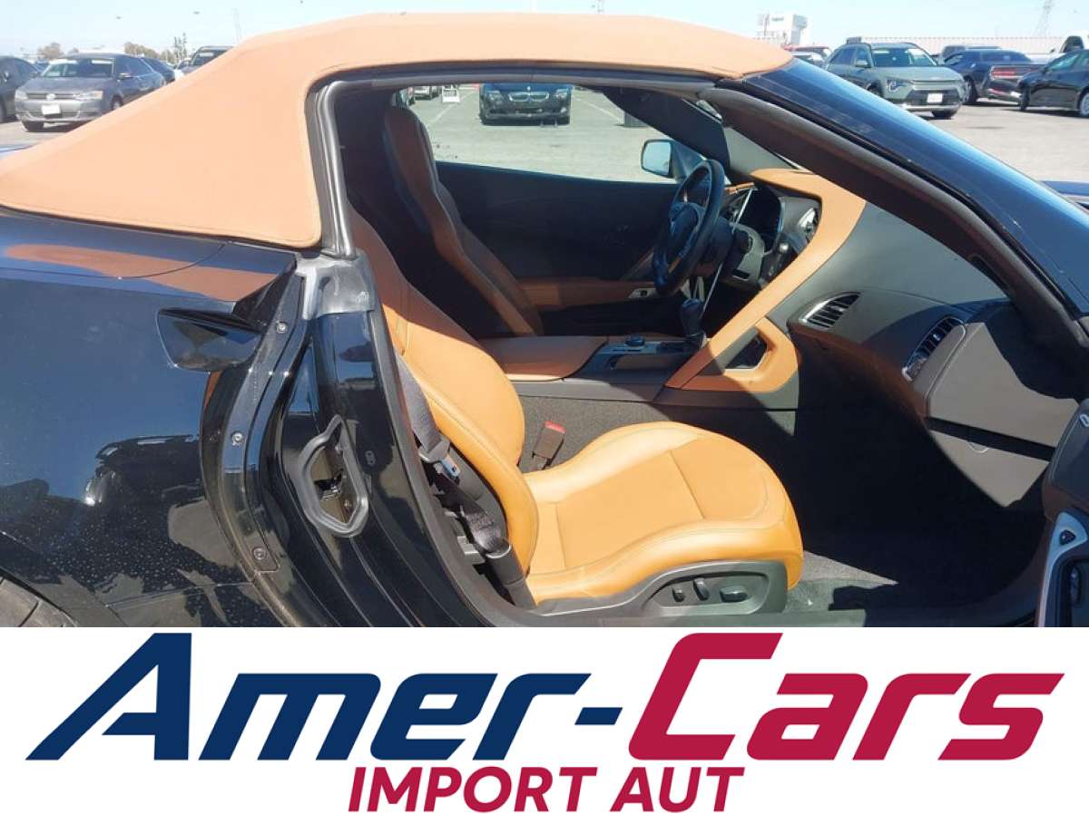 Chevrolet Corvette 2019 z USA — zdjęcie 9 z 13
