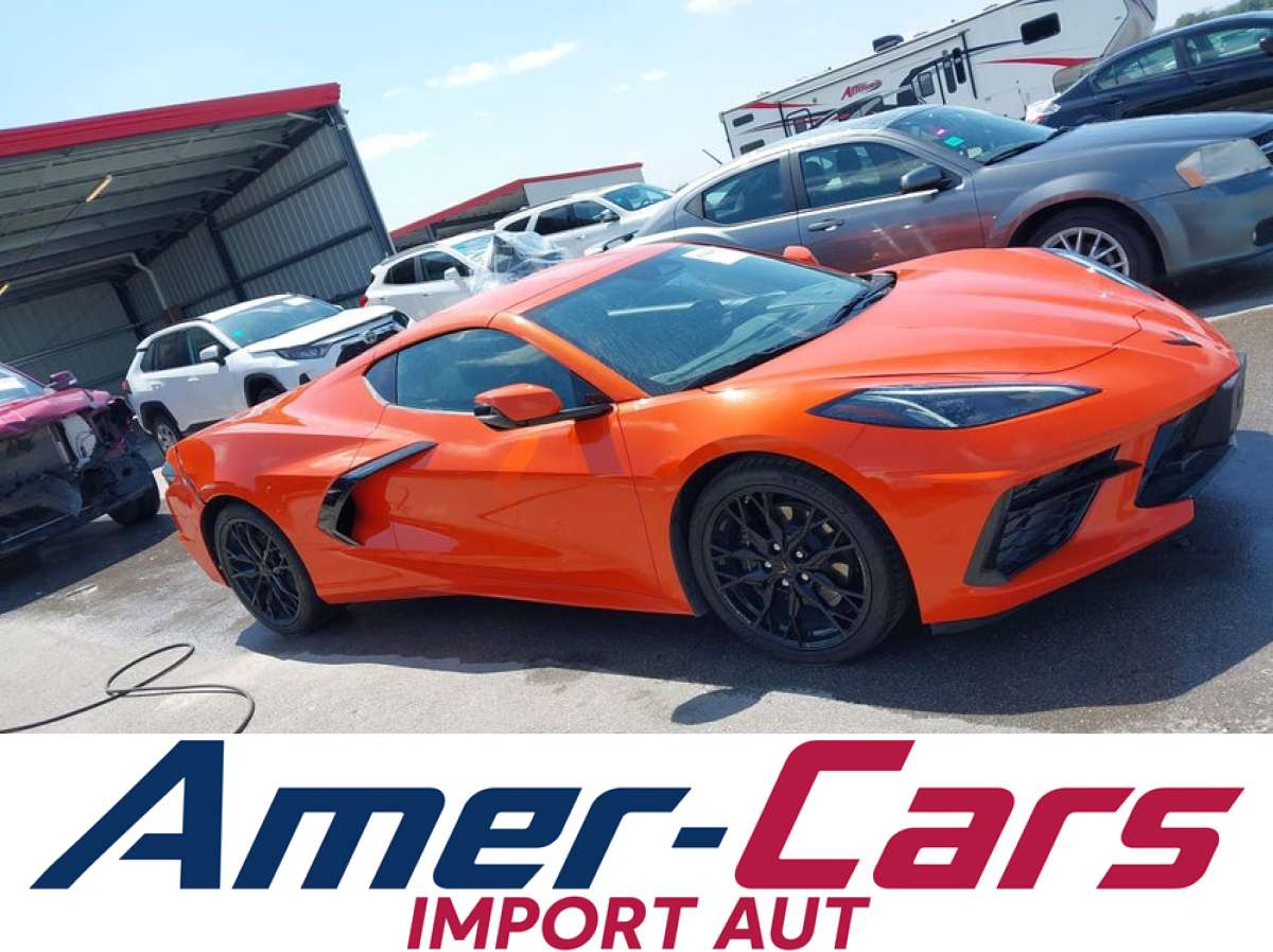Chevrolet Corvette 2026 z USA — zdjęcie 2 z 13