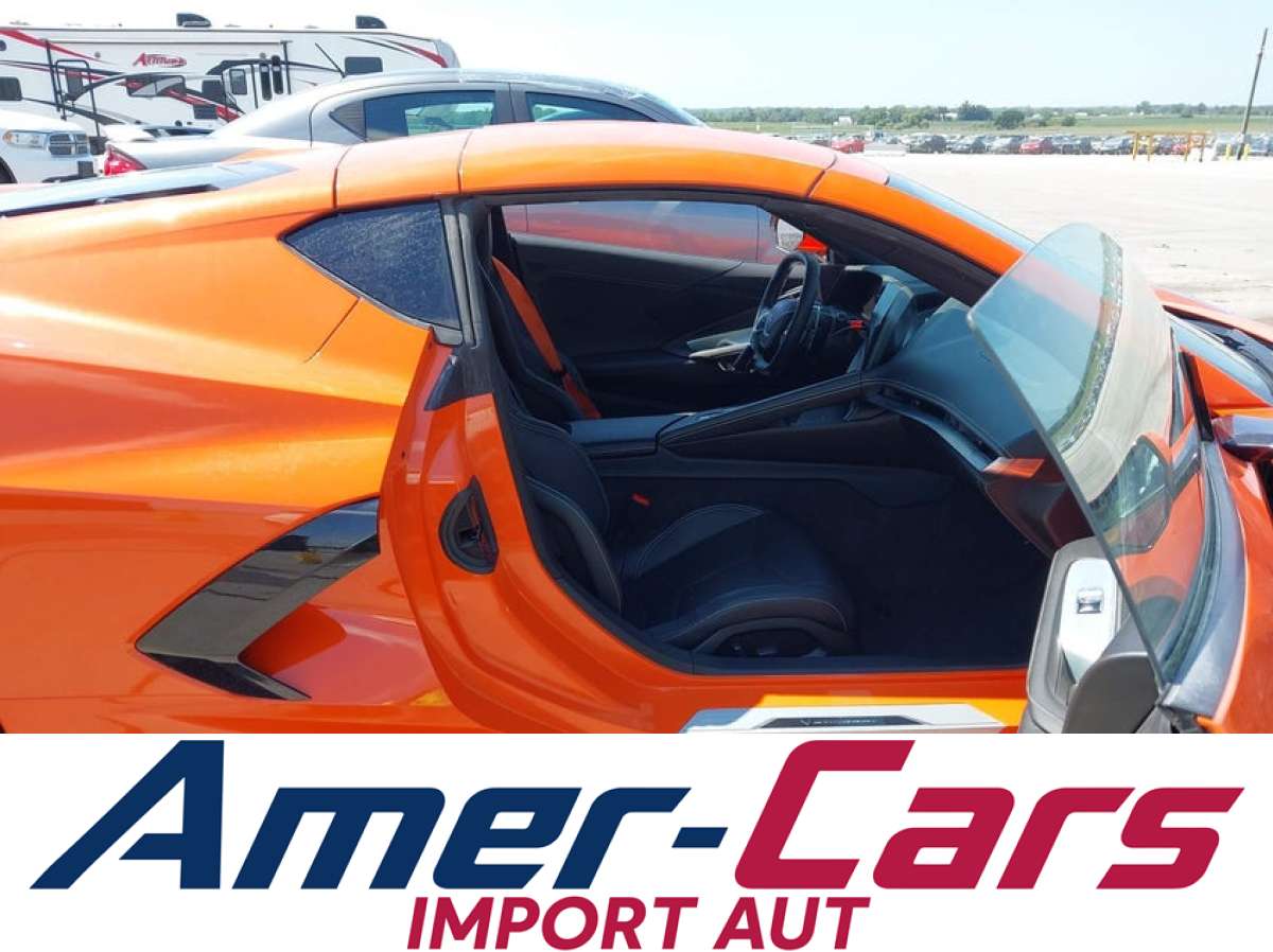 Chevrolet Corvette 2026 z USA — zdjęcie 12 z 13