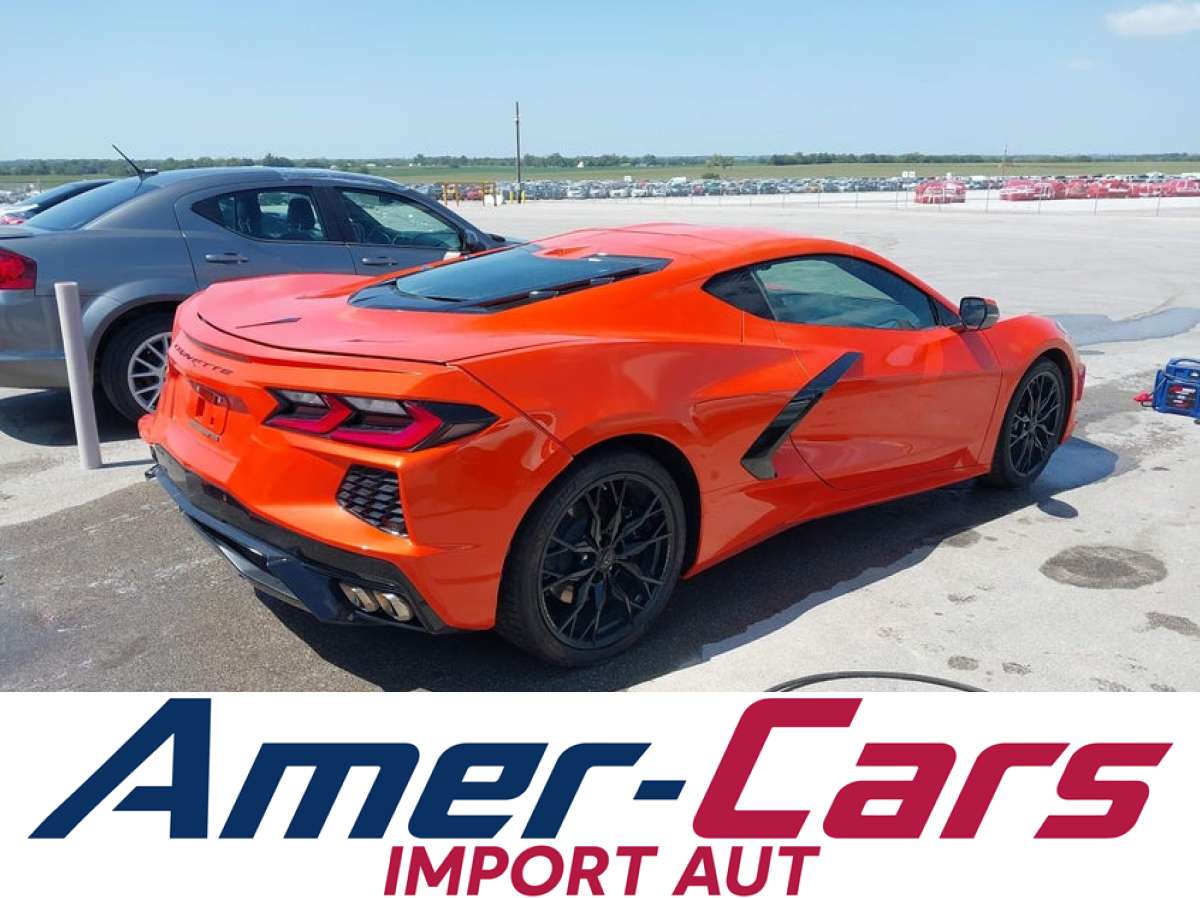 Chevrolet Corvette 2026 z USA — zdjęcie 3 z 13