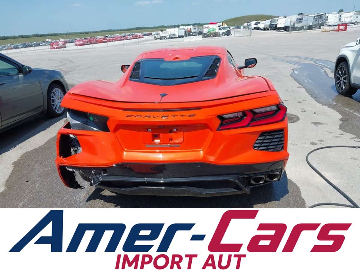 Chevrolet Corvette 2026 z USA — zdjęcie 4 z 13