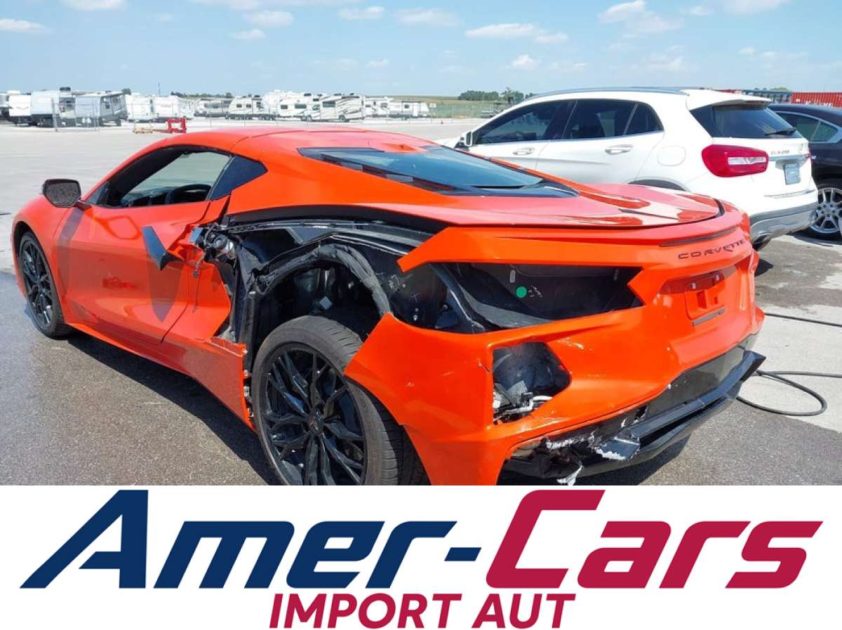 Chevrolet Corvette 2026 z USA — zdjęcie 5 z 13