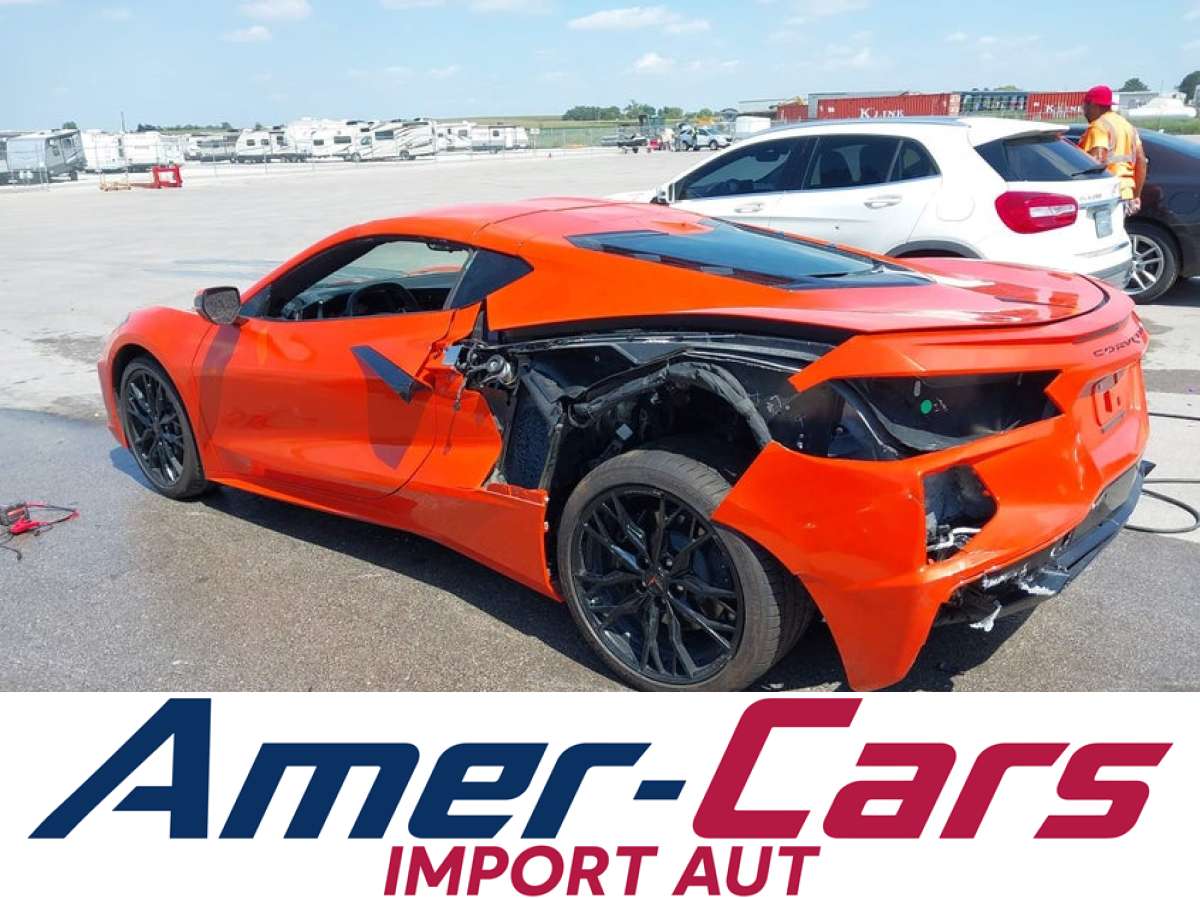 Chevrolet Corvette 2026 z USA — zdjęcie 6 z 13