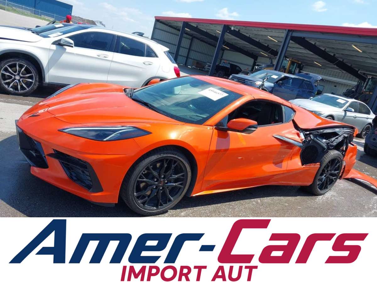 Chevrolet Corvette 2026 z USA — zdjęcie 8 z 13
