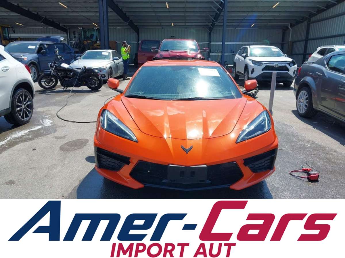 Chevrolet Corvette 2026 z USA — zdjęcie 9 z 13