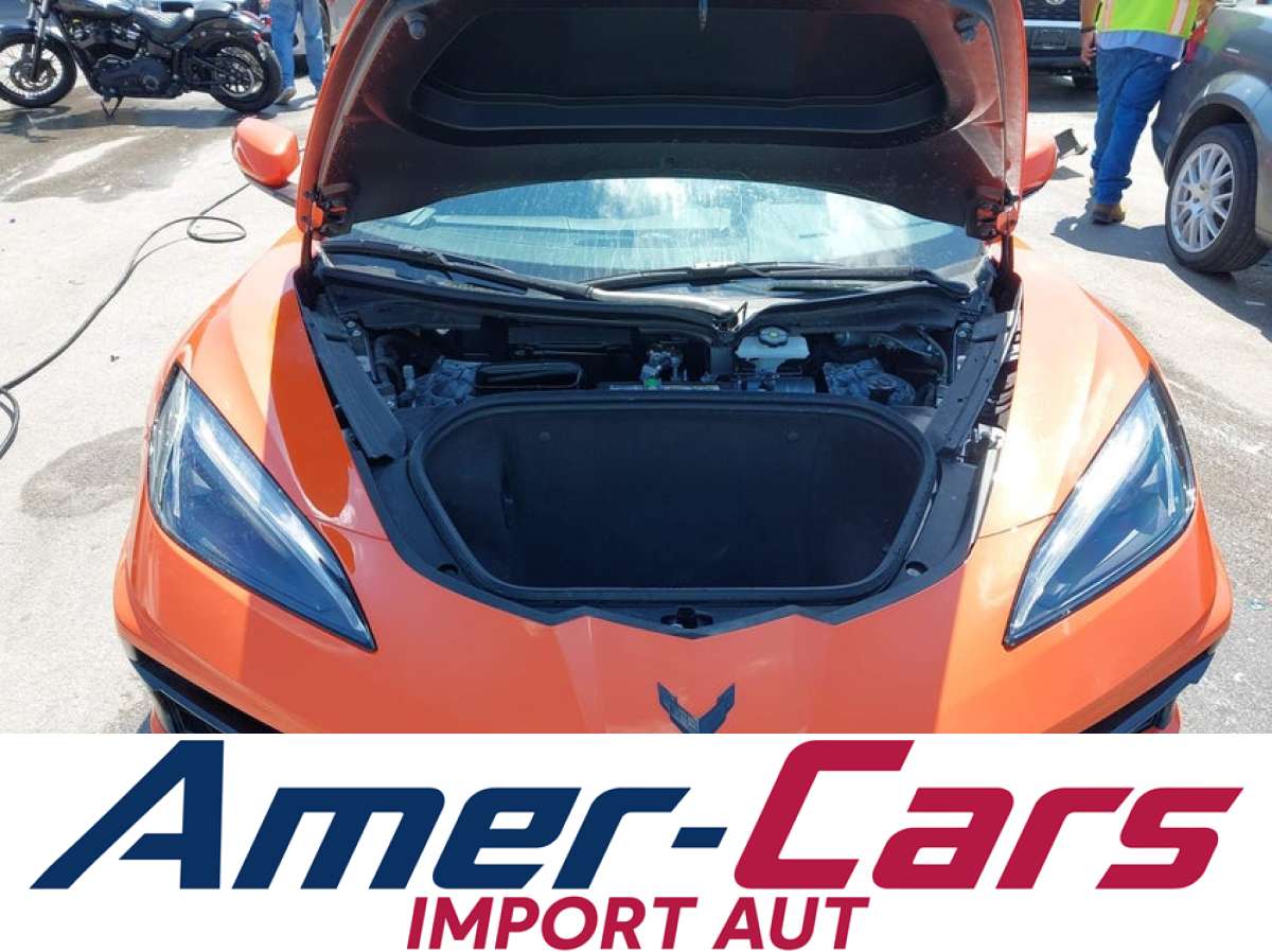Chevrolet Corvette 2026 z USA — zdjęcie 10 z 13