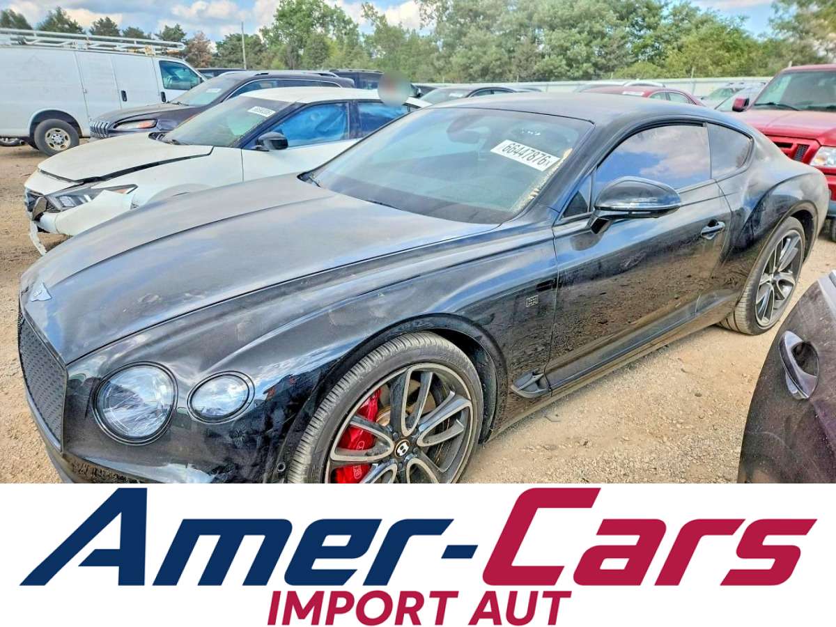 Bentley Continental GT 2020 z USA — zdjęcie 2 z 11