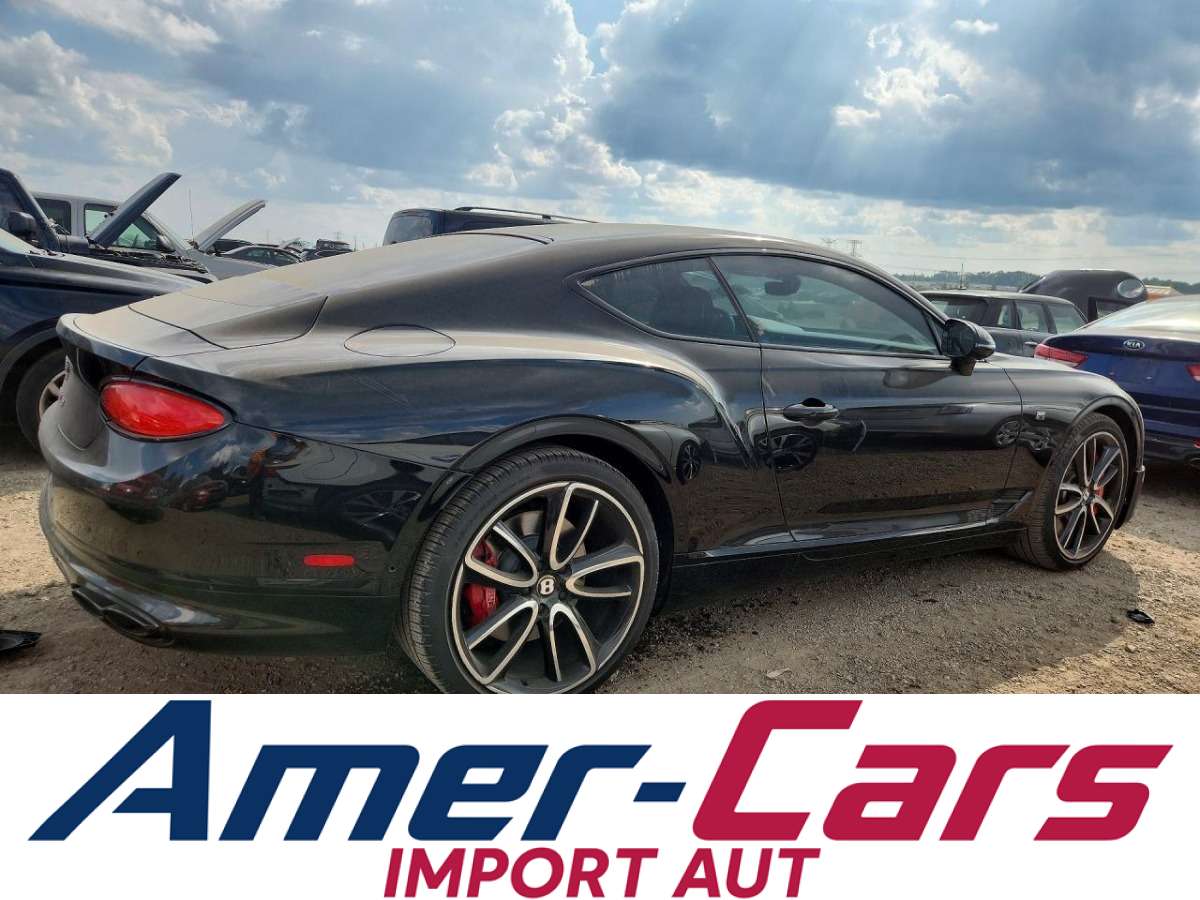 Bentley Continental GT 2020 z USA — zdjęcie 4 z 11