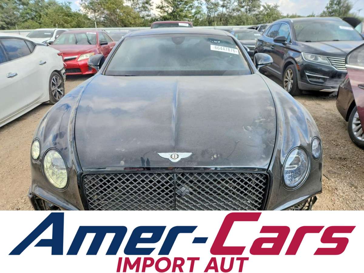 Bentley Continental GT 2020 z USA — zdjęcie 5 z 11