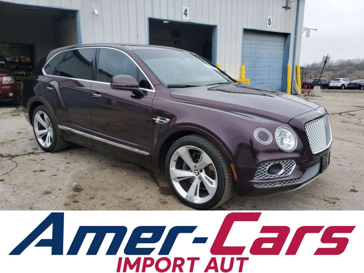 Bentley Bentayga 2018 z USA — zdjęcie 2 z 13