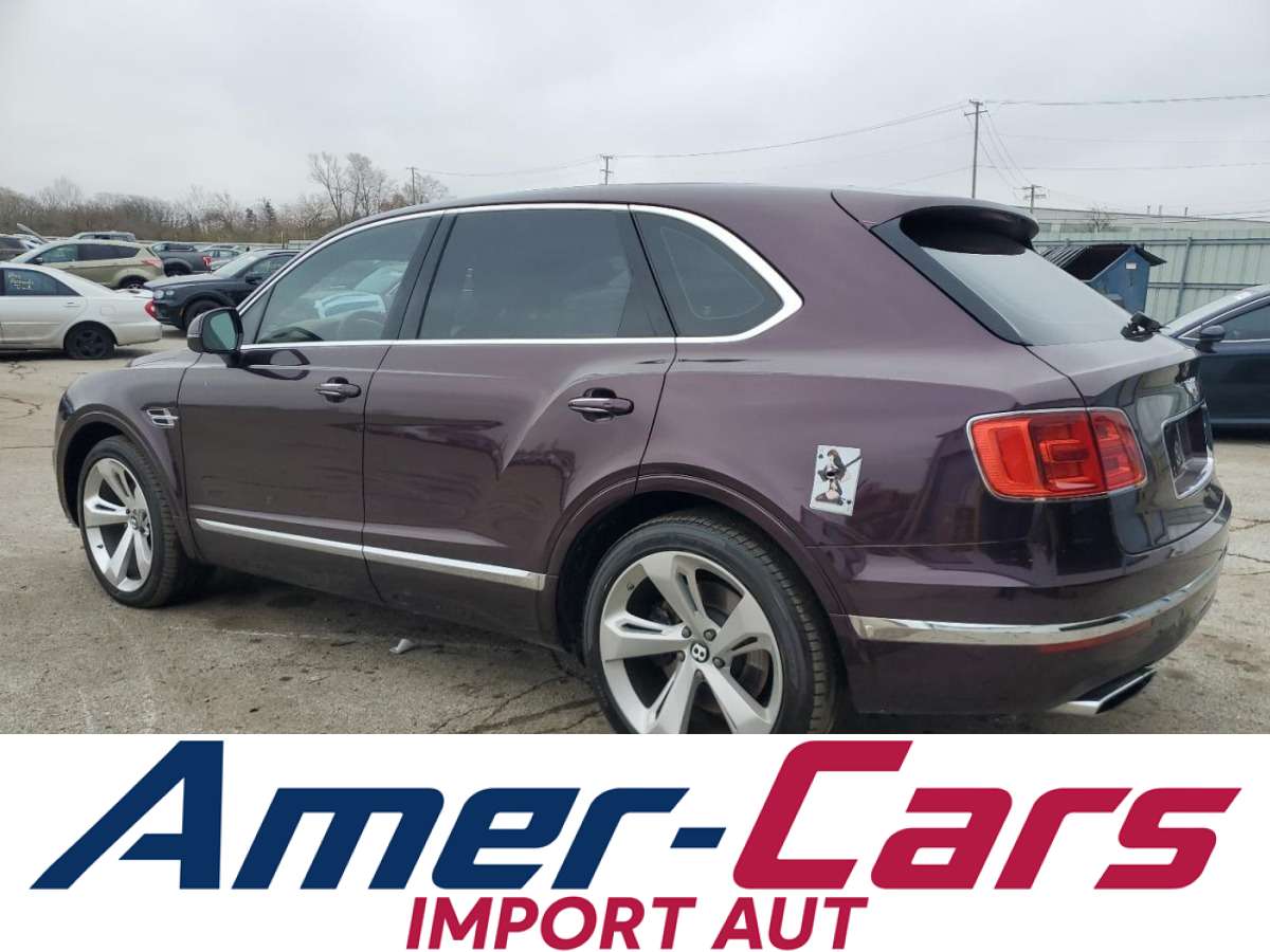 Bentley Bentayga 2018 z USA — zdjęcie 3 z 13