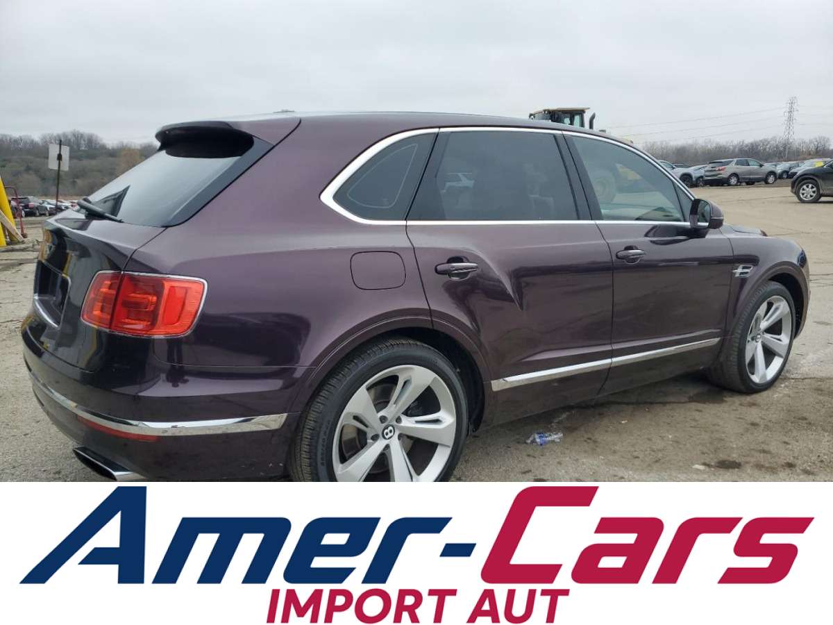 Bentley Bentayga 2018 z USA — zdjęcie 4 z 13