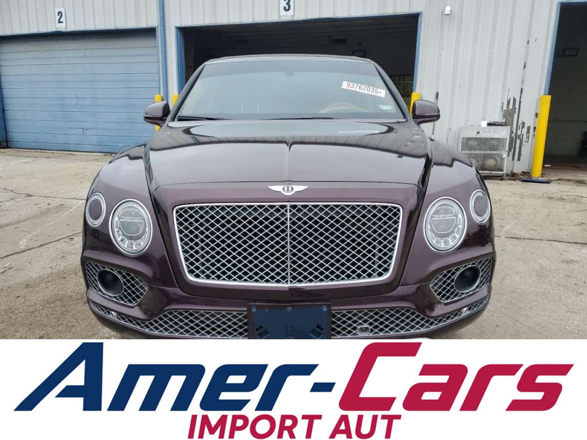 Bentley Bentayga 2018 z USA — zdjęcie 5 z 13