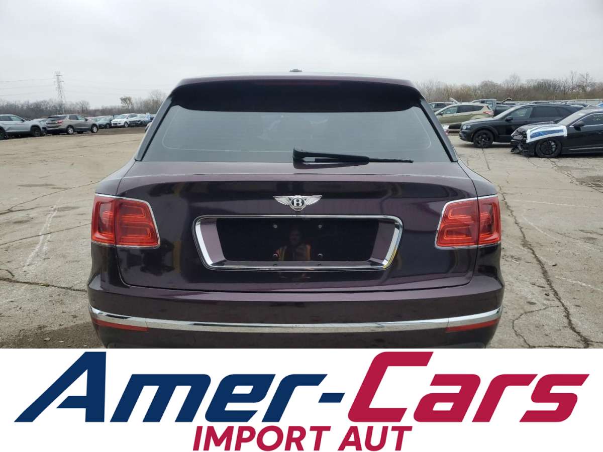 Bentley Bentayga 2018 z USA — zdjęcie 6 z 13