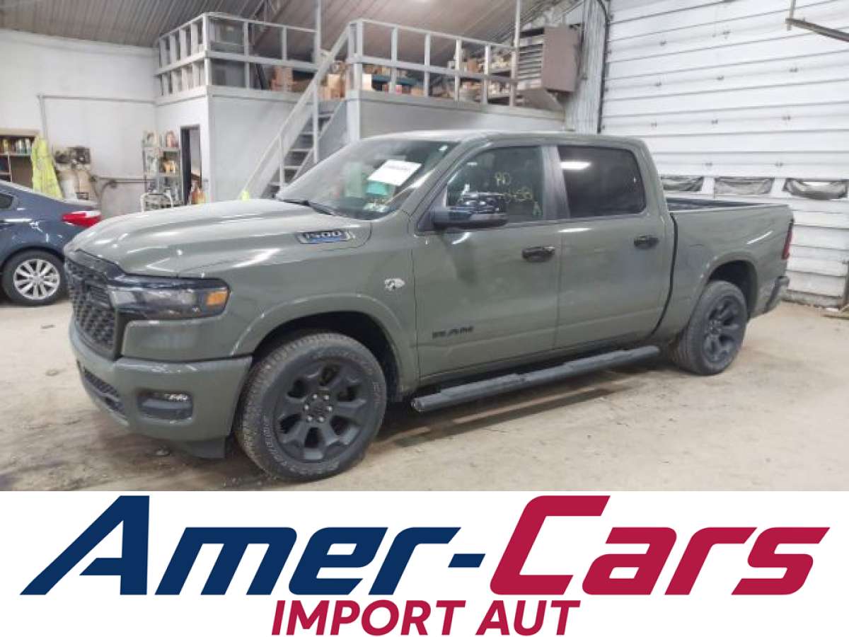 RAM 1500 2026 z USA — zdjęcie 2 z 16