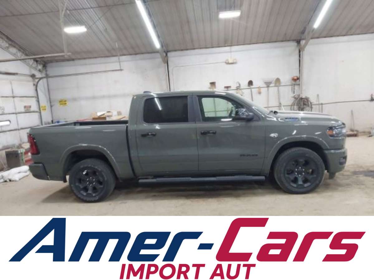 RAM 1500 2026 z USA — zdjęcie 5 z 16