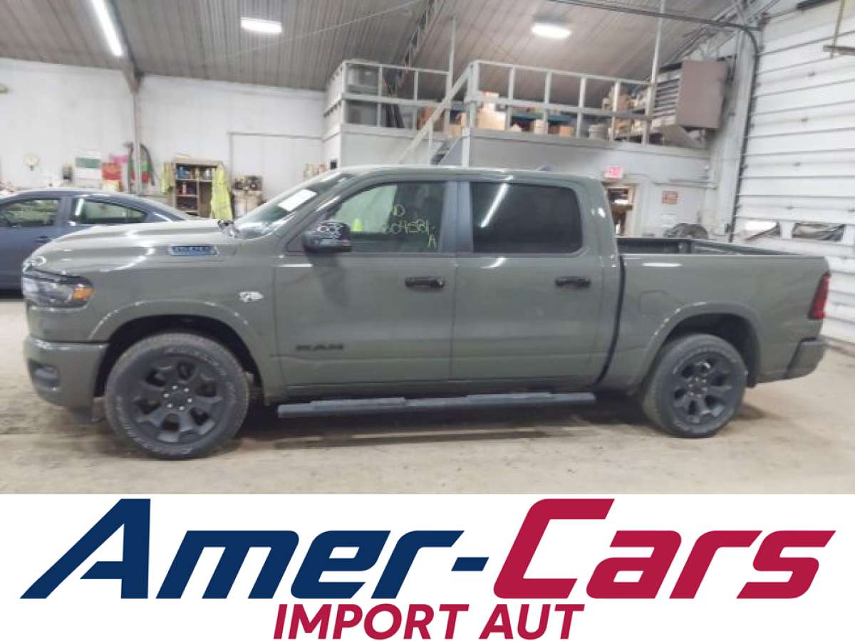 RAM 1500 2026 z USA — zdjęcie 6 z 16