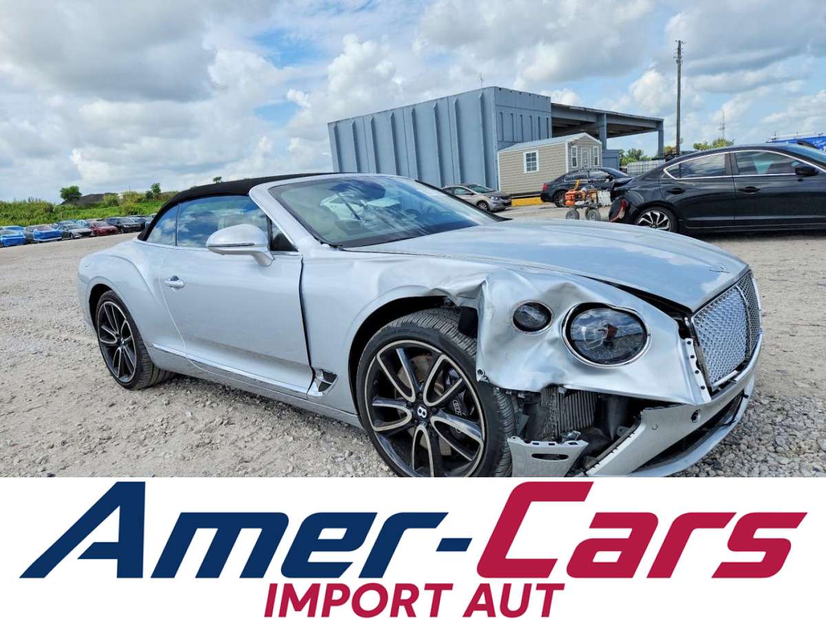 Bentley Continental GT 2021 z USA — zdjęcie 2 z 11
