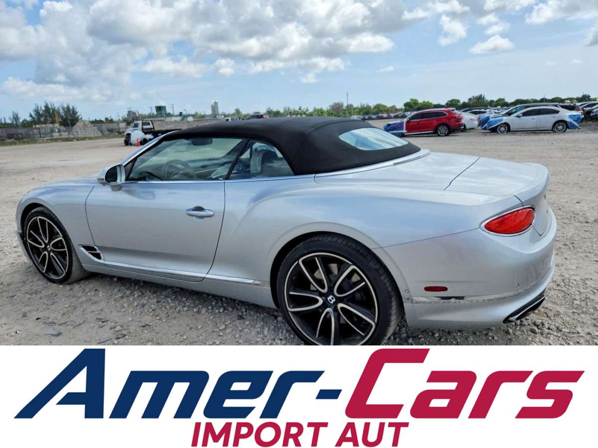 Bentley Continental GT 2021 z USA — zdjęcie 3 z 11
