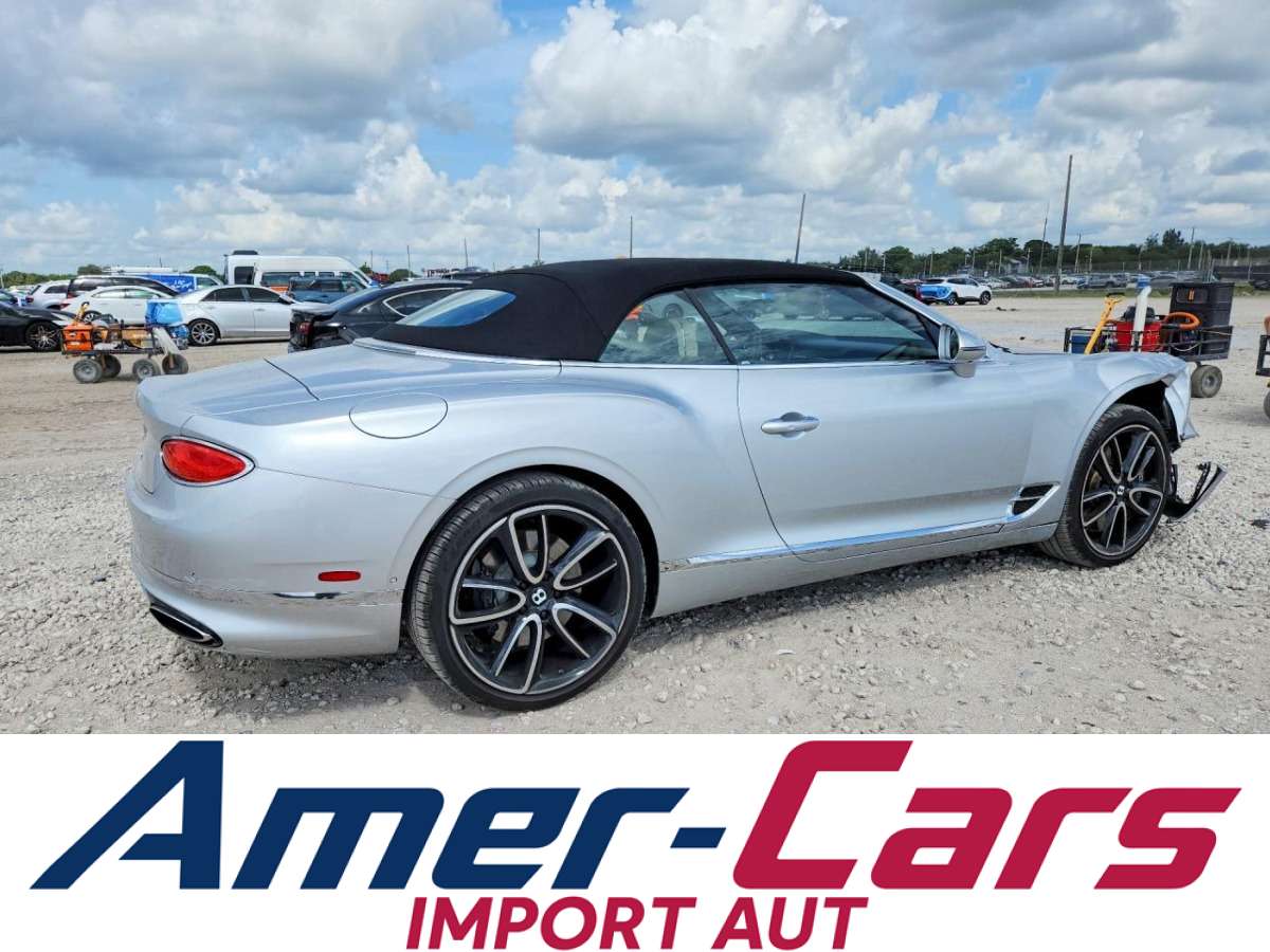 Bentley Continental GT 2021 z USA — zdjęcie 4 z 11