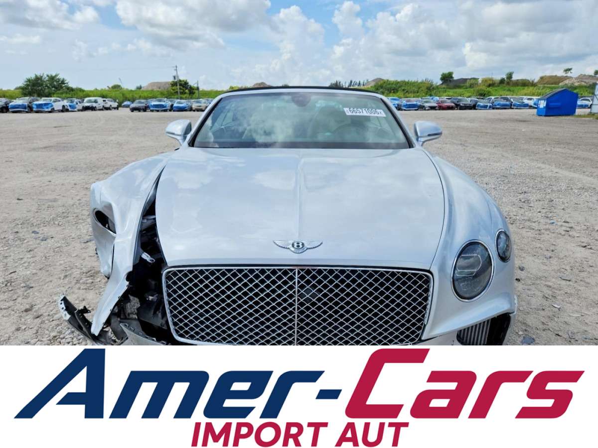 Bentley Continental GT 2021 z USA — zdjęcie 5 z 11