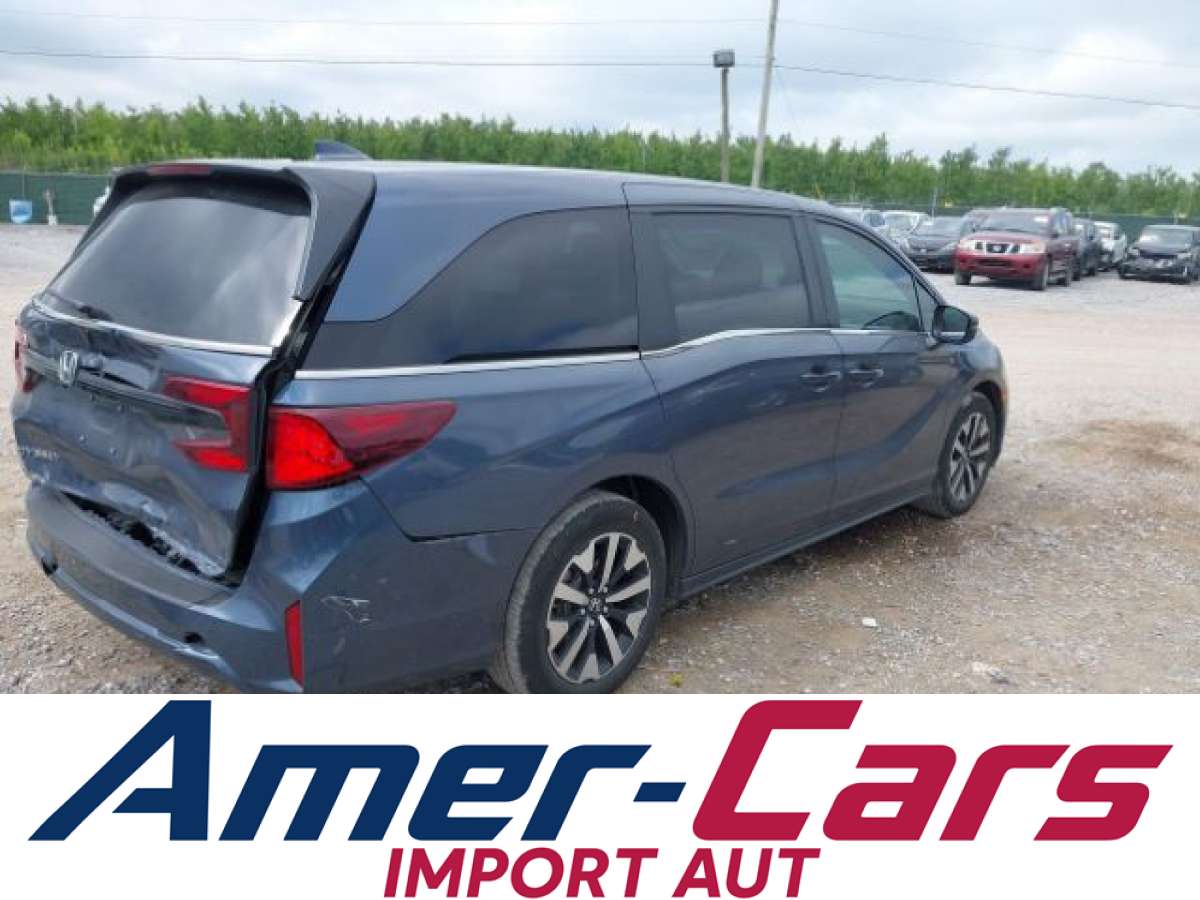 Honda Odyssey 2025 z USA — zdjęcie 4 z 15