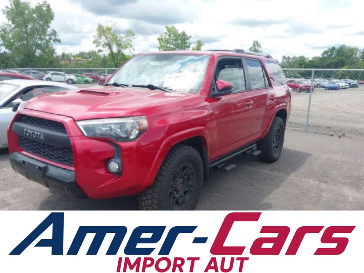 Toyota 4-Runner 2018 z USA — zdjęcie 2 z 15
