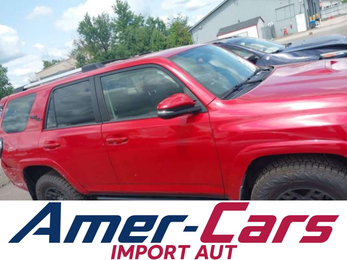 Toyota 4-Runner 2018 z USA — zdjęcie 6 z 15