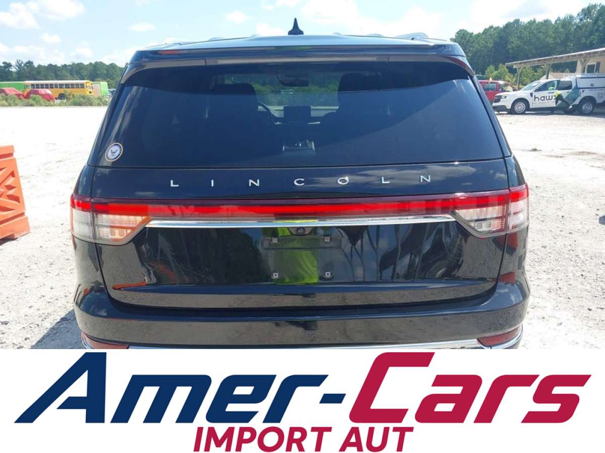 Lincoln Aviator 2023 z USA — zdjęcie 4 z 12