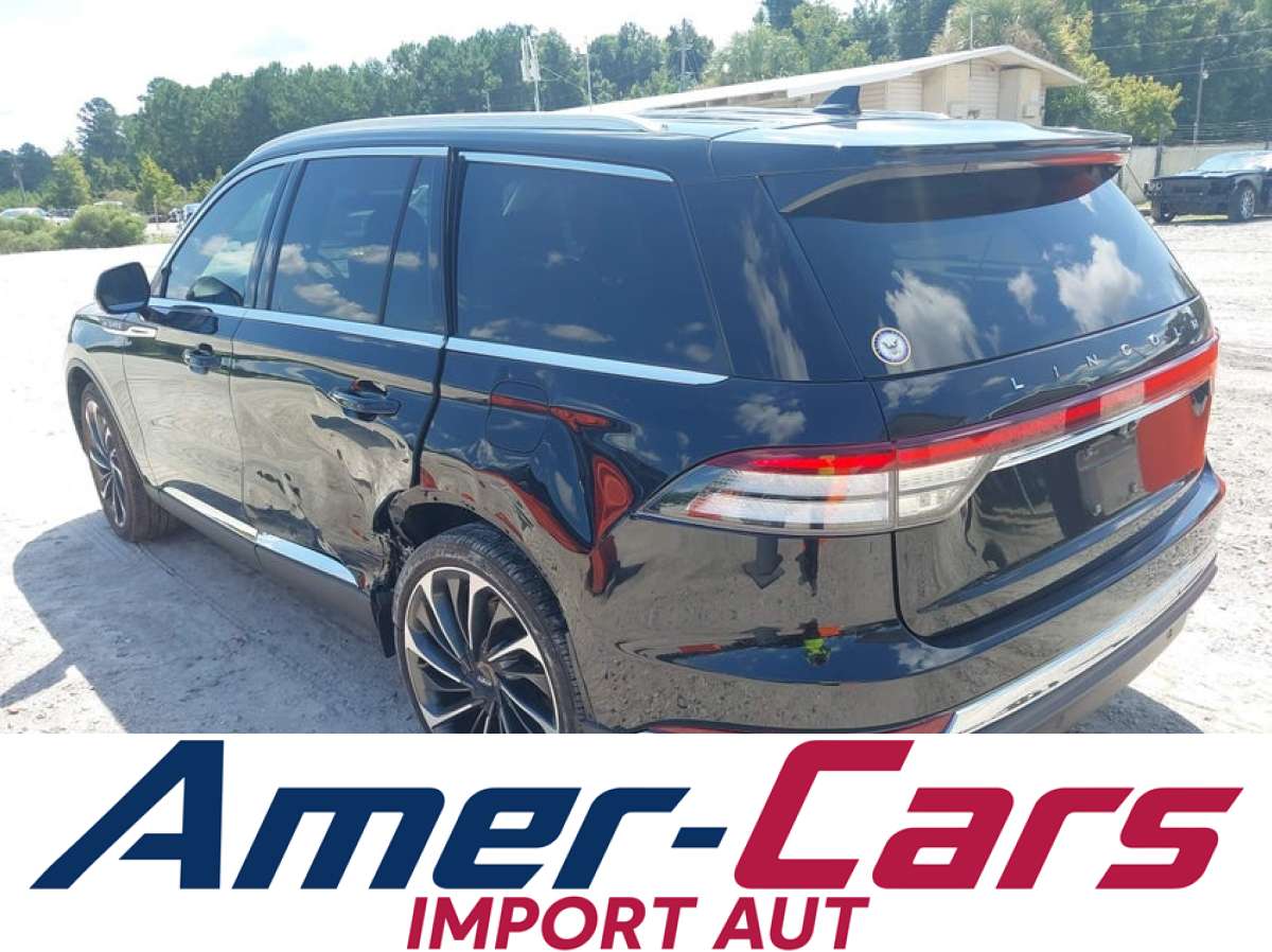 Lincoln Aviator 2023 z USA — zdjęcie 5 z 12