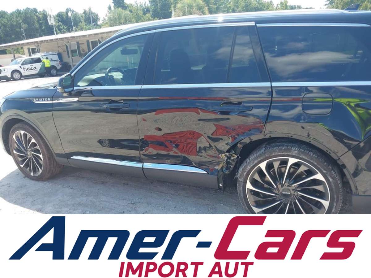 Lincoln Aviator 2023 z USA — zdjęcie 6 z 12