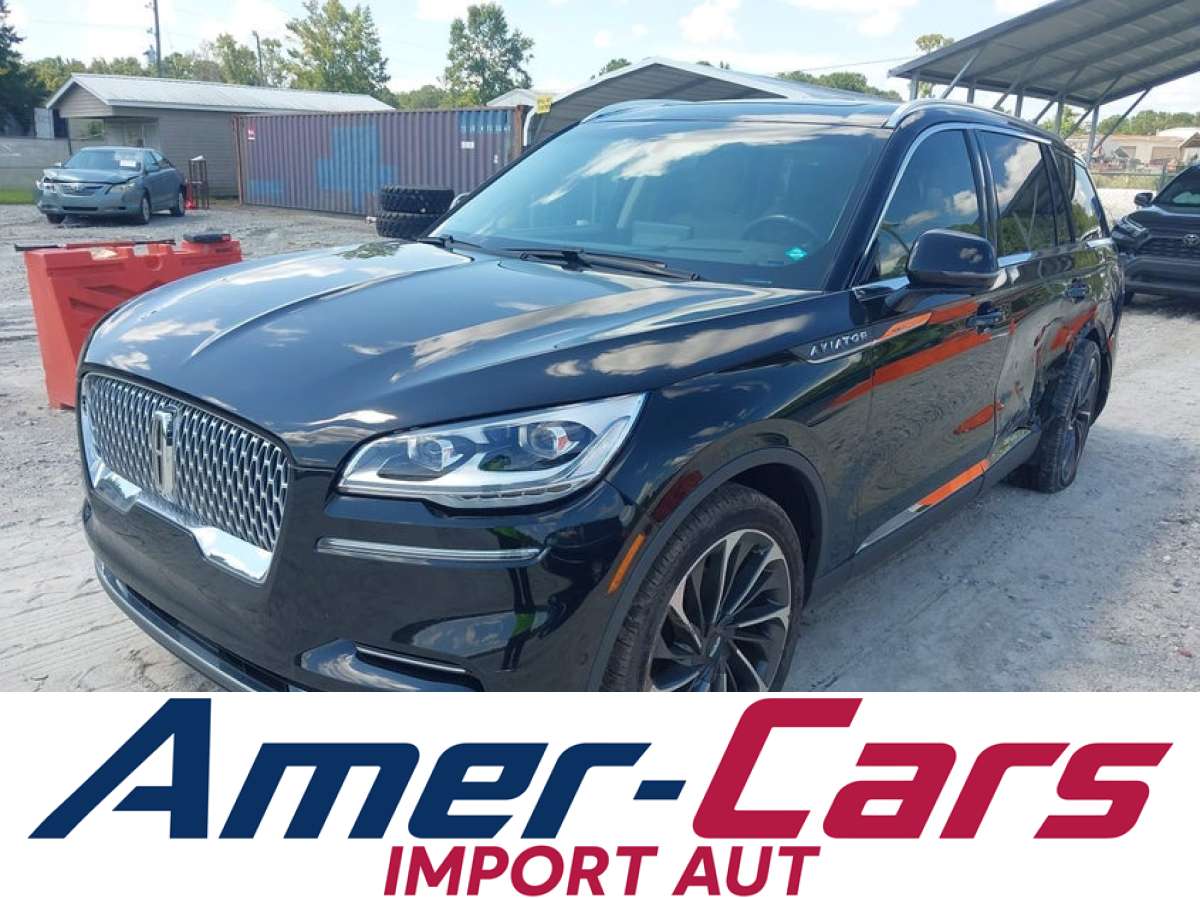 Lincoln Aviator 2023 z USA — zdjęcie 7 z 12