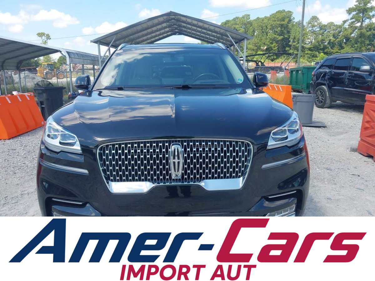Lincoln Aviator 2023 z USA — zdjęcie 8 z 12