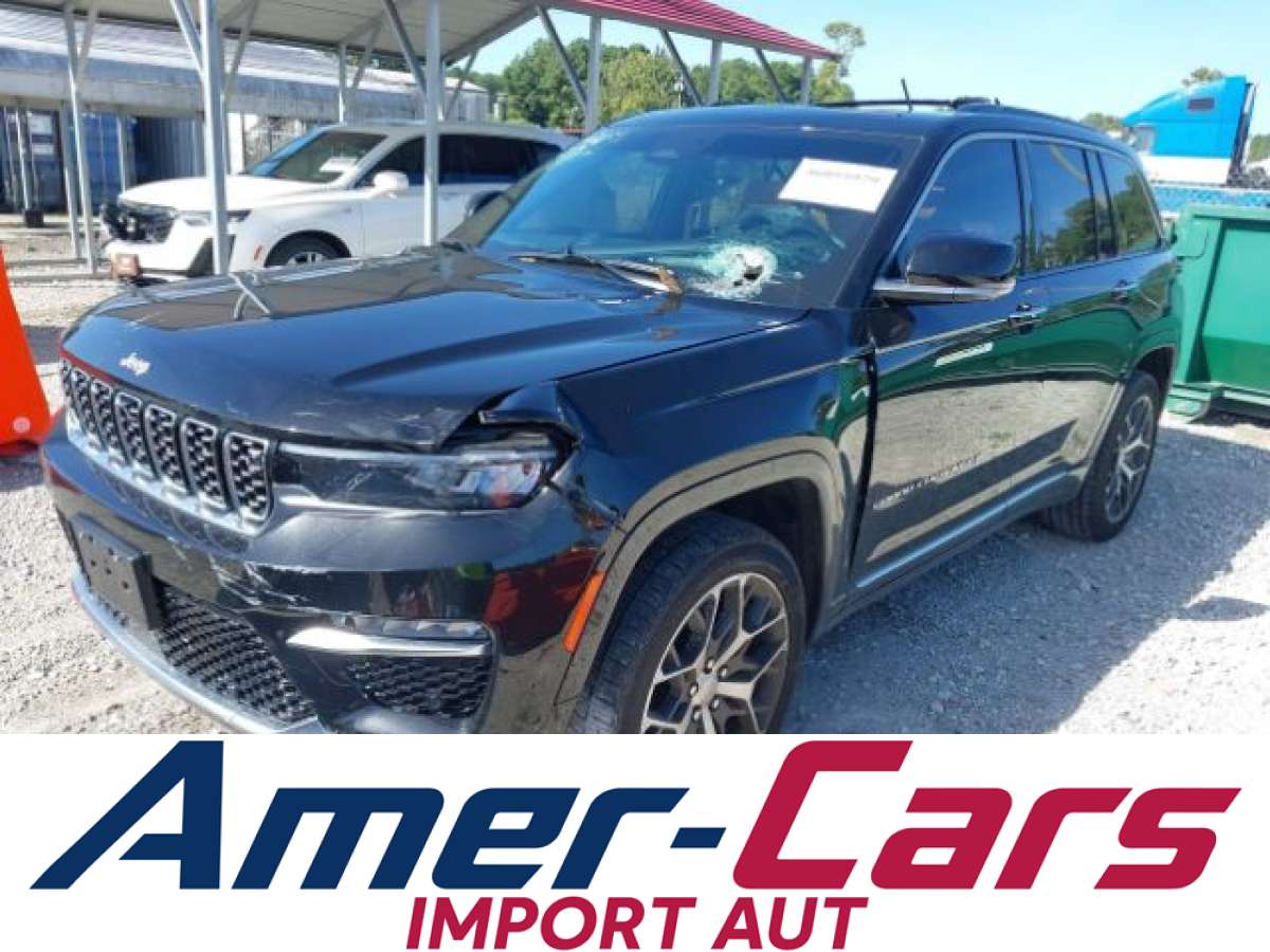 Jeep Grand Cherokee 2025 z USA — zdjęcie 2 z 15