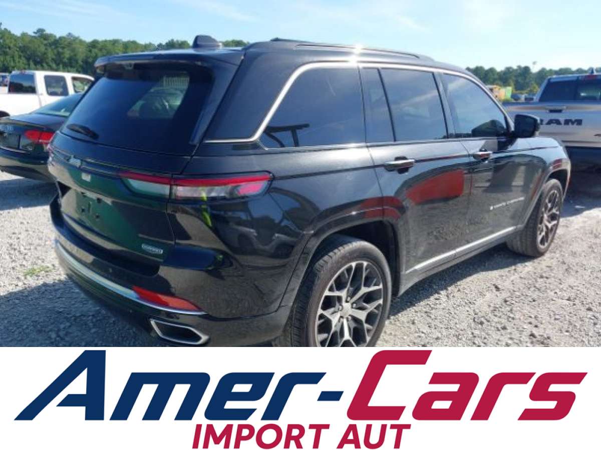 Jeep Grand Cherokee 2025 z USA — zdjęcie 4 z 15